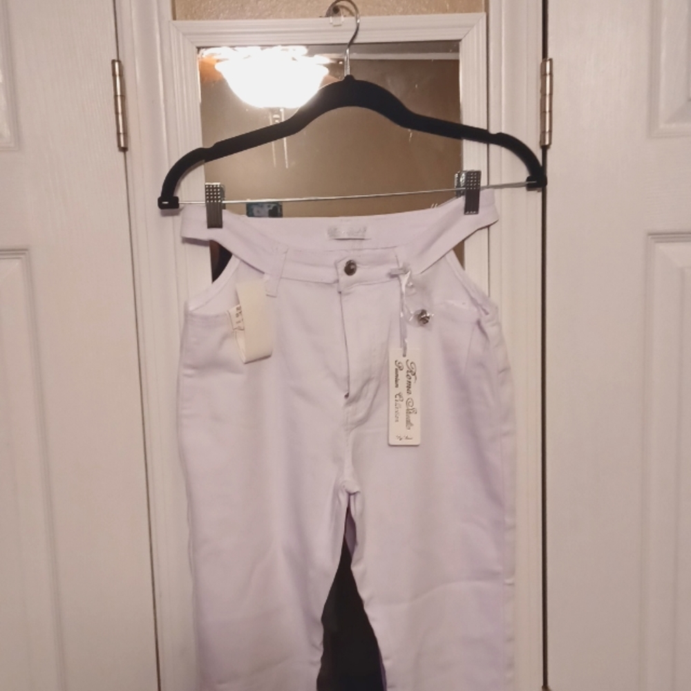White pants